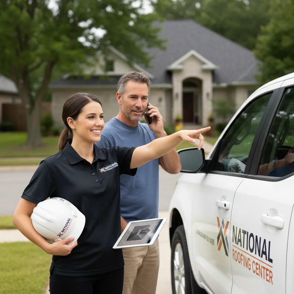 National Roofing Center customer support in Williams Bay