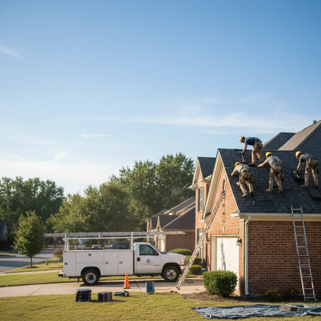 Roof Repair in Williams Bay
